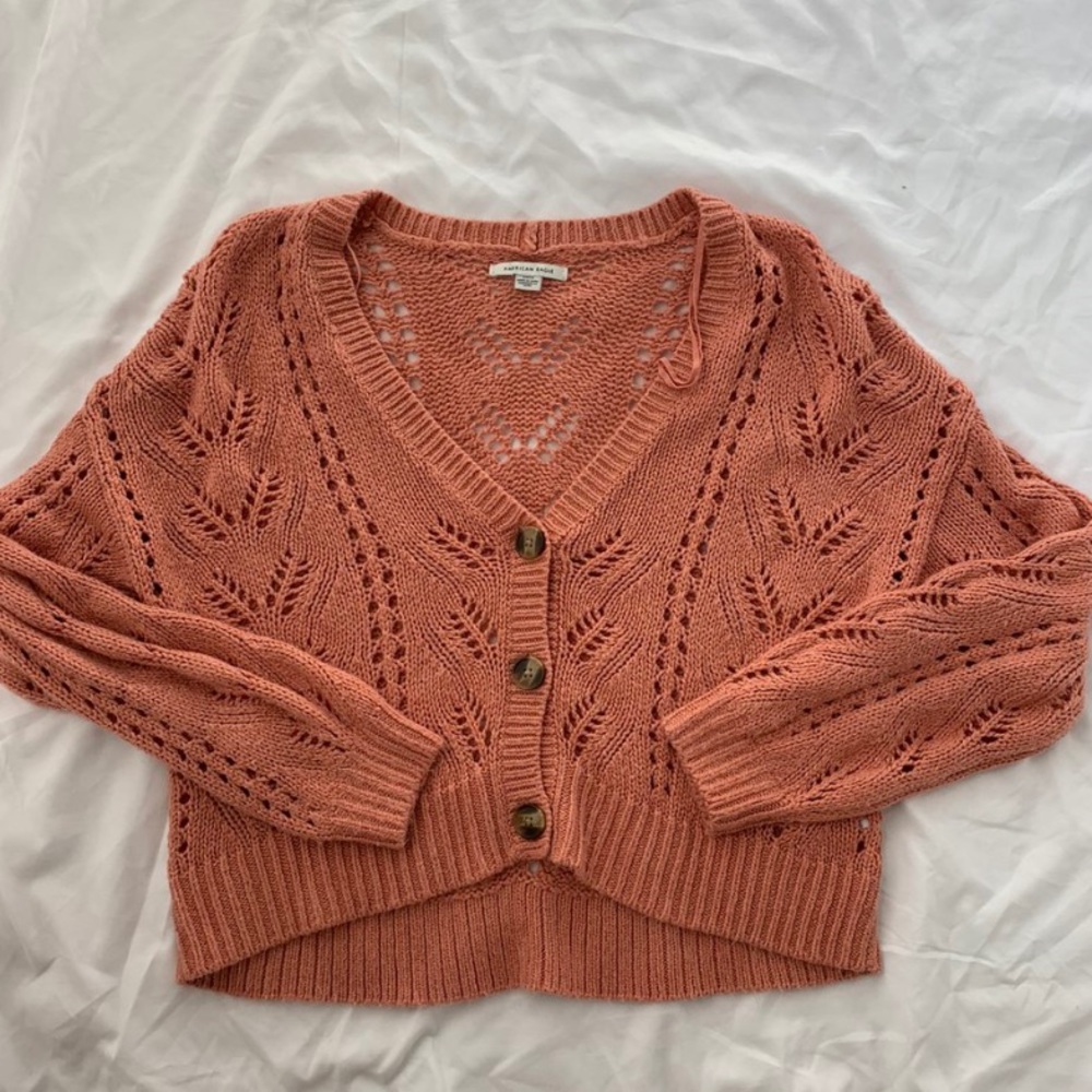 Peachy Knit Cardigan